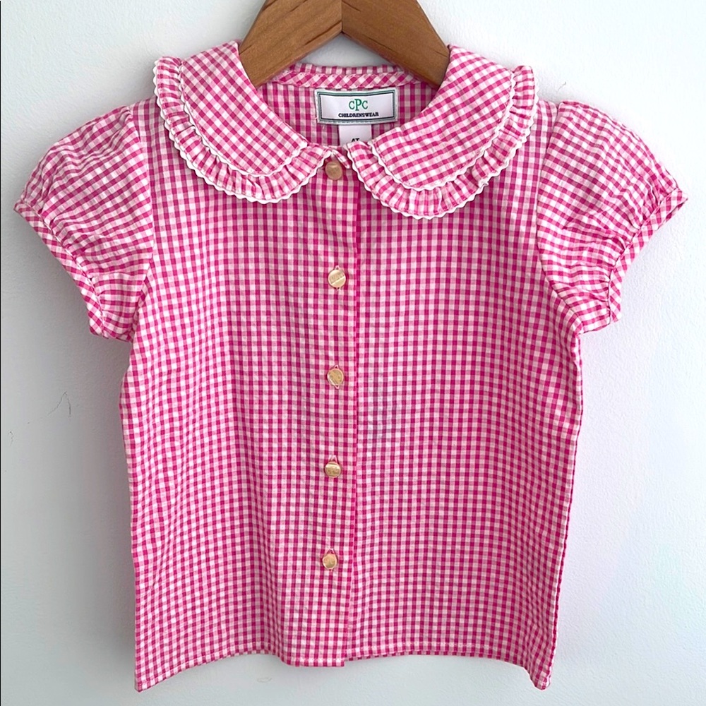 Classic Prep Gingham Shirt